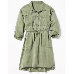 EUC. Girls Old Navy Utility Shirt Dress
